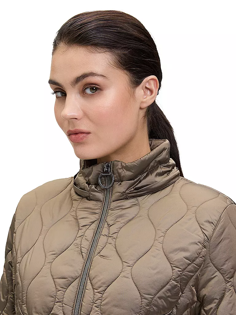 BETTY BARCLAY | Leichtsteppjacke | olive