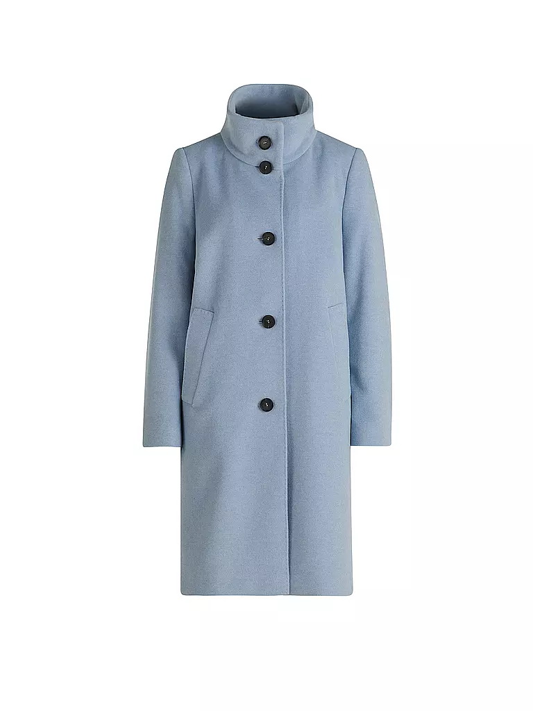 BETTY BARCLAY | Manteau en laine | Bleu clair