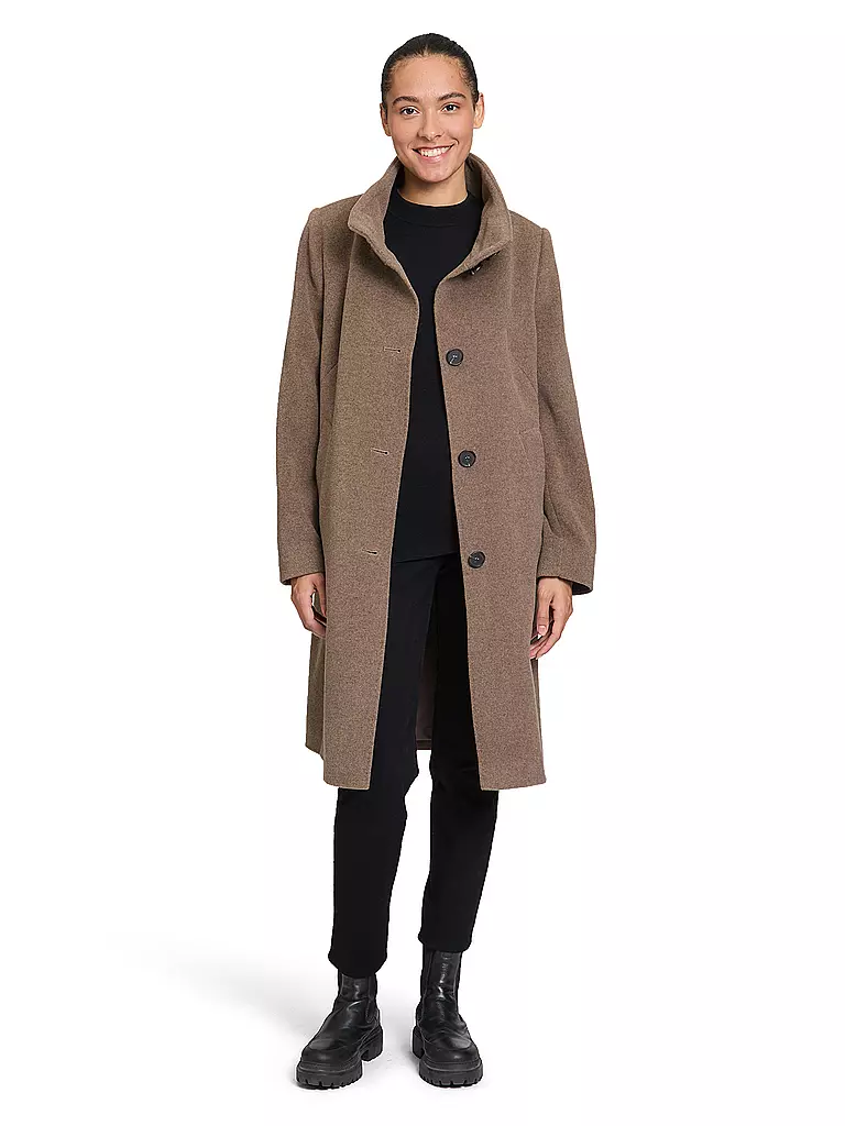 BETTY BARCLAY | Manteau en laine | beige