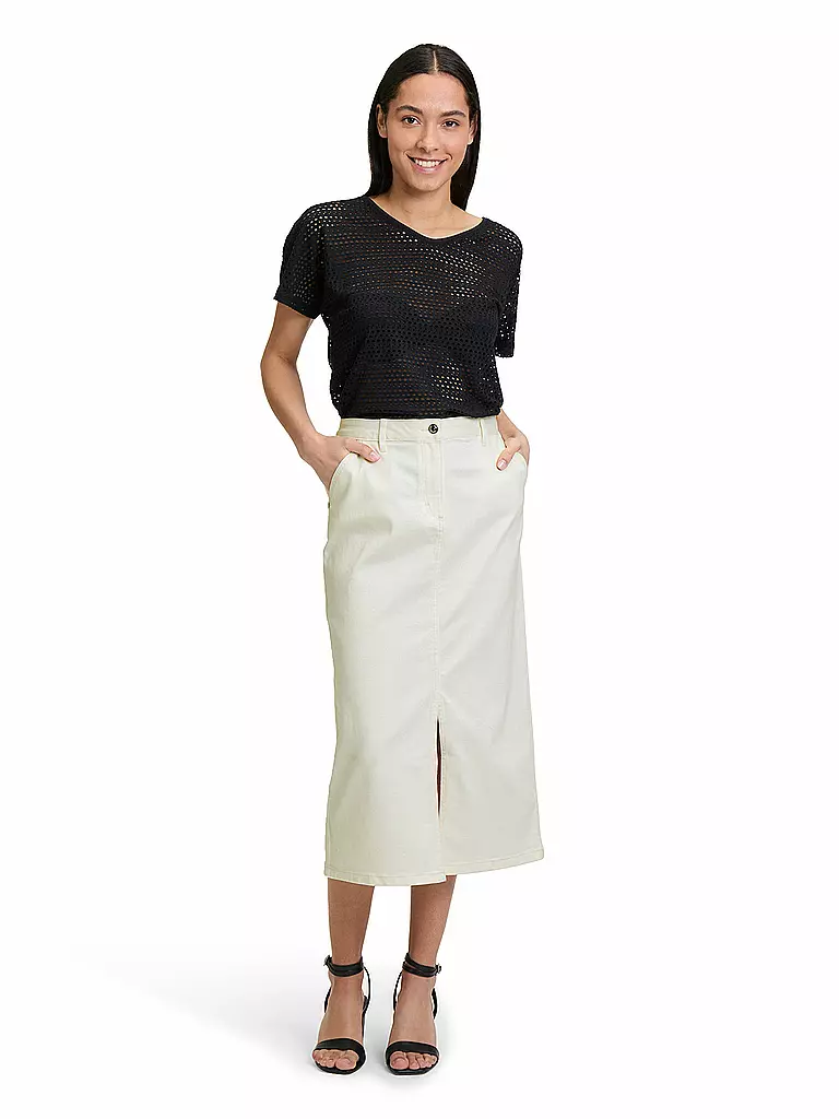 BETTY BARCLAY | Maxi-jupe | weiss
