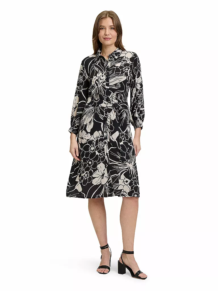 BETTY BARCLAY | Mini-robe | Noir