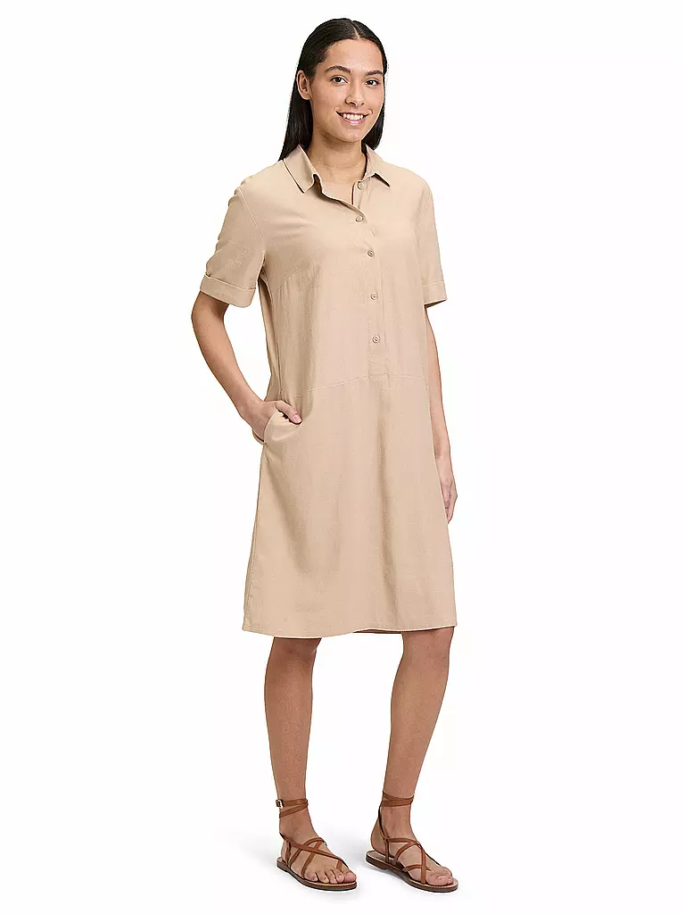 BETTY BARCLAY | Mini-robe | beige
