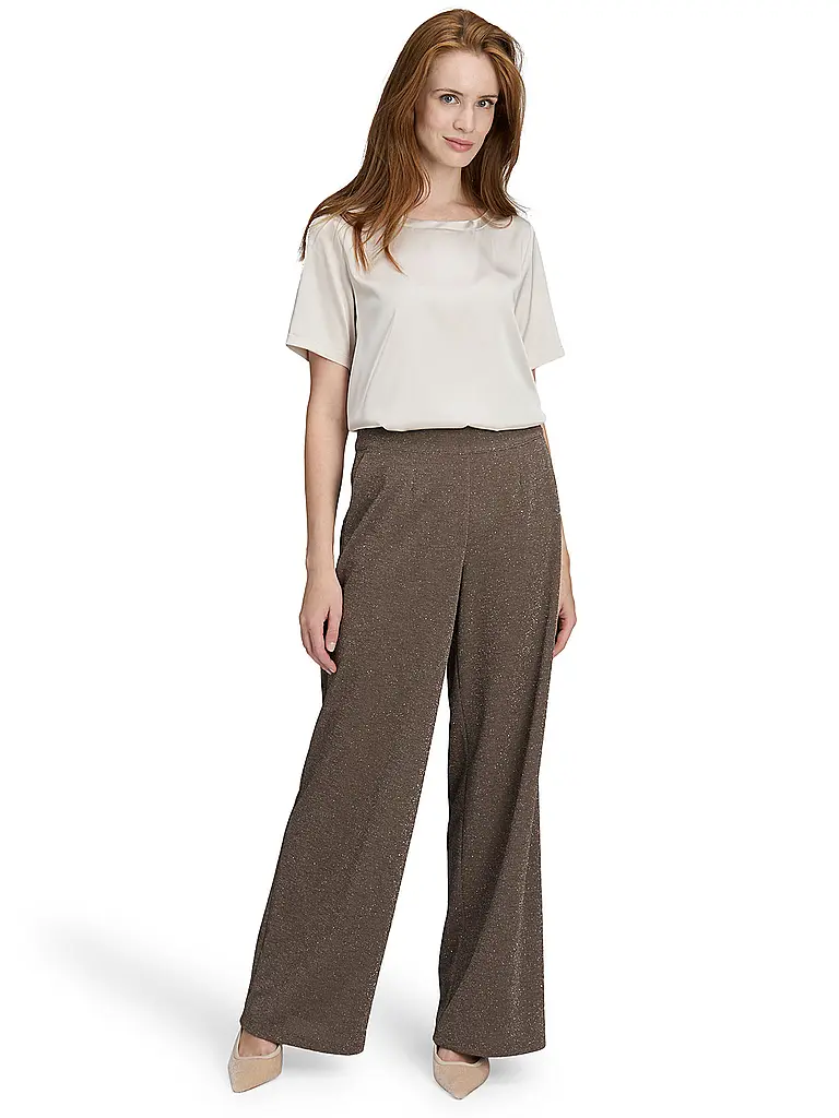 BETTY BARCLAY | Nom du produit: Pantalon Marlene | Marron