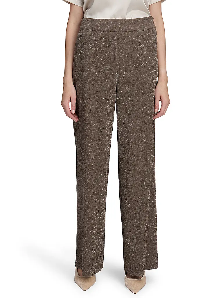 BETTY BARCLAY | Nom du produit: Pantalon Marlene | Marron