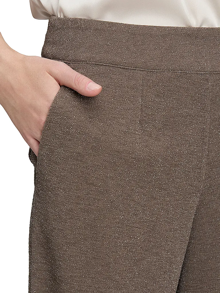 BETTY BARCLAY | Nom du produit: Pantalon Marlene | Marron