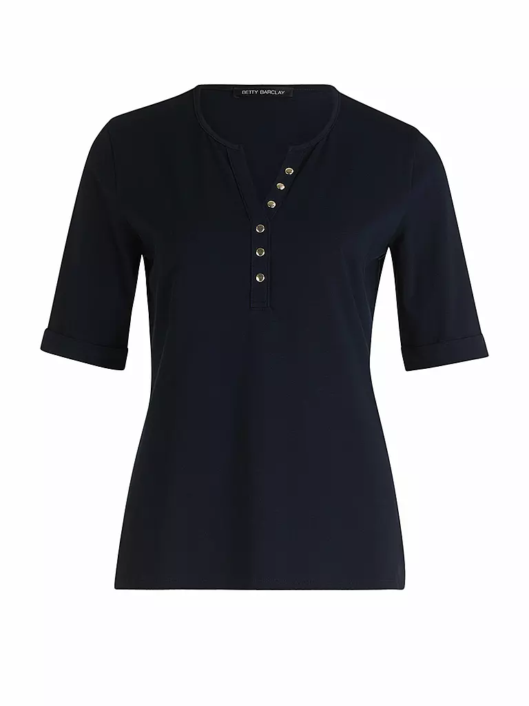 BETTY BARCLAY | Nom du produit: T-Shirt | Bleu foncé