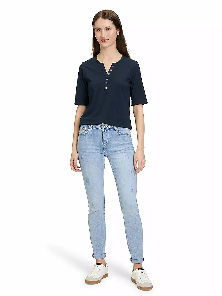 BETTY BARCLAY | Nom du produit: T-Shirt | Bleu foncé