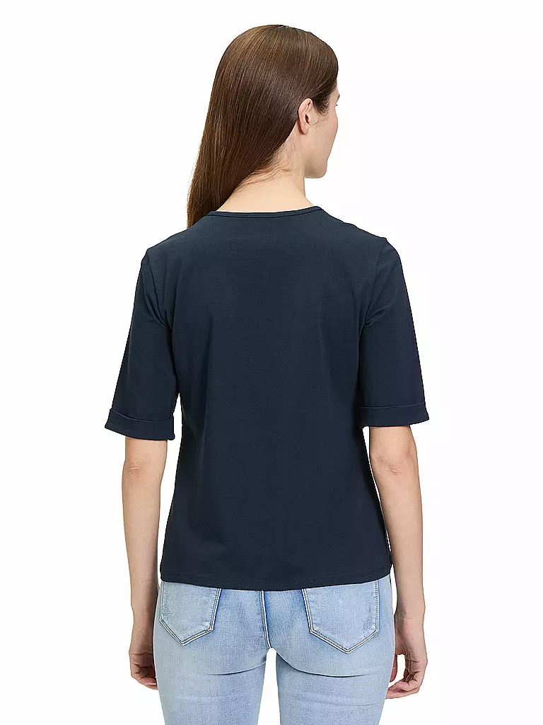 BETTY BARCLAY | Nom du produit: T-Shirt | Bleu foncé