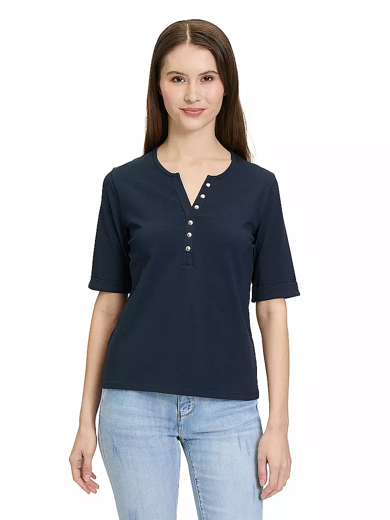 BETTY BARCLAY | Nom du produit: T-Shirt | Bleu foncé