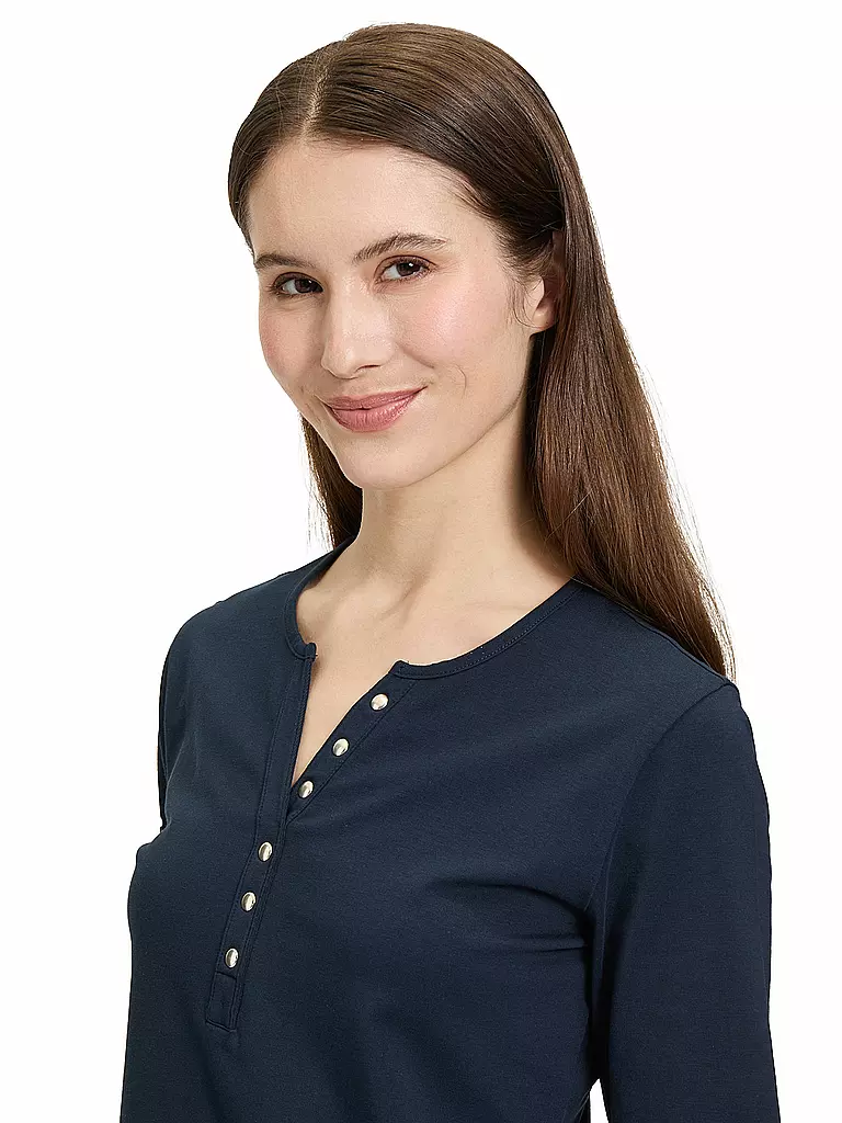 BETTY BARCLAY | Nom du produit: T-Shirt | Bleu foncé