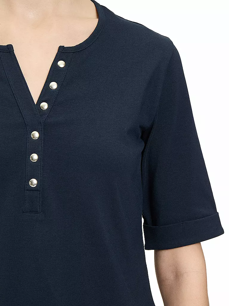 BETTY BARCLAY | Nom du produit: T-Shirt | Bleu foncé