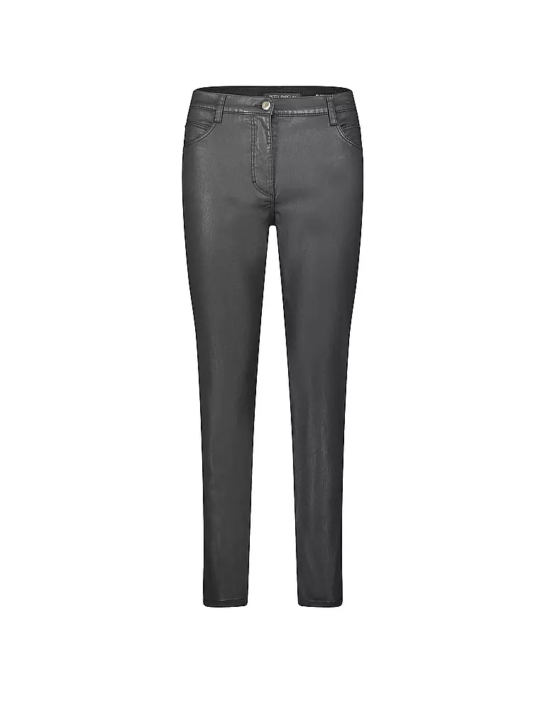 BETTY BARCLAY | Pantalon 7/8 Slim Fit | schwarz