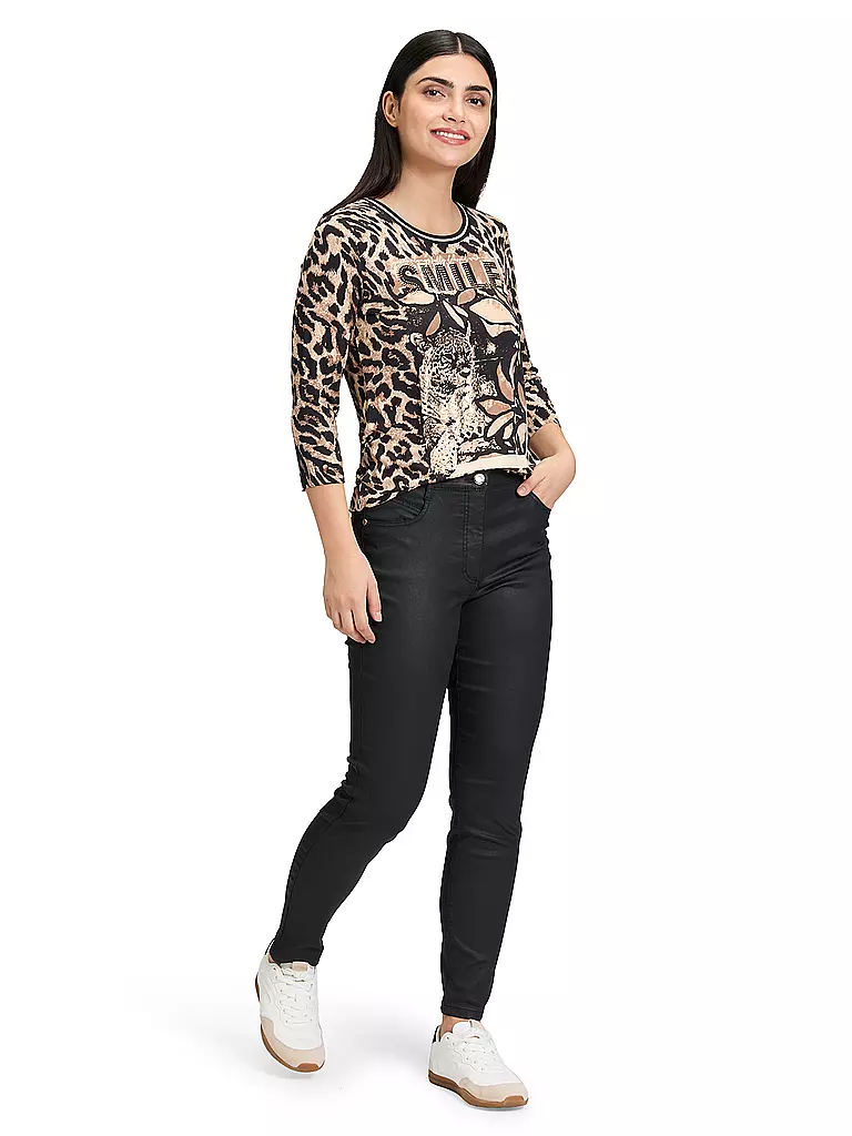 BETTY BARCLAY | Pantalon 7/8 Slim Fit | schwarz