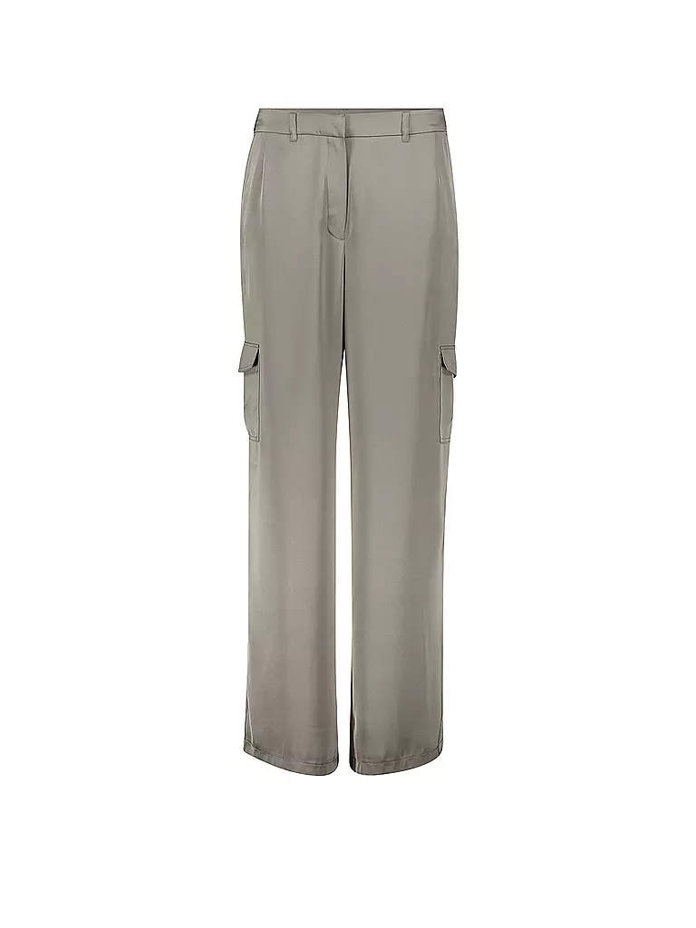 BETTY BARCLAY | Pantalon cargo | olive