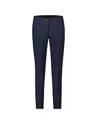 BETTY BARCLAY | Pantalon de tailleur 7/8 | Bleu foncé