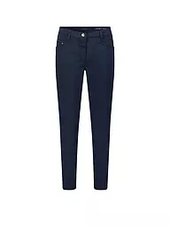 BETTY BARCLAY | Pantalon de tailleur 7/8 | Bleu foncé