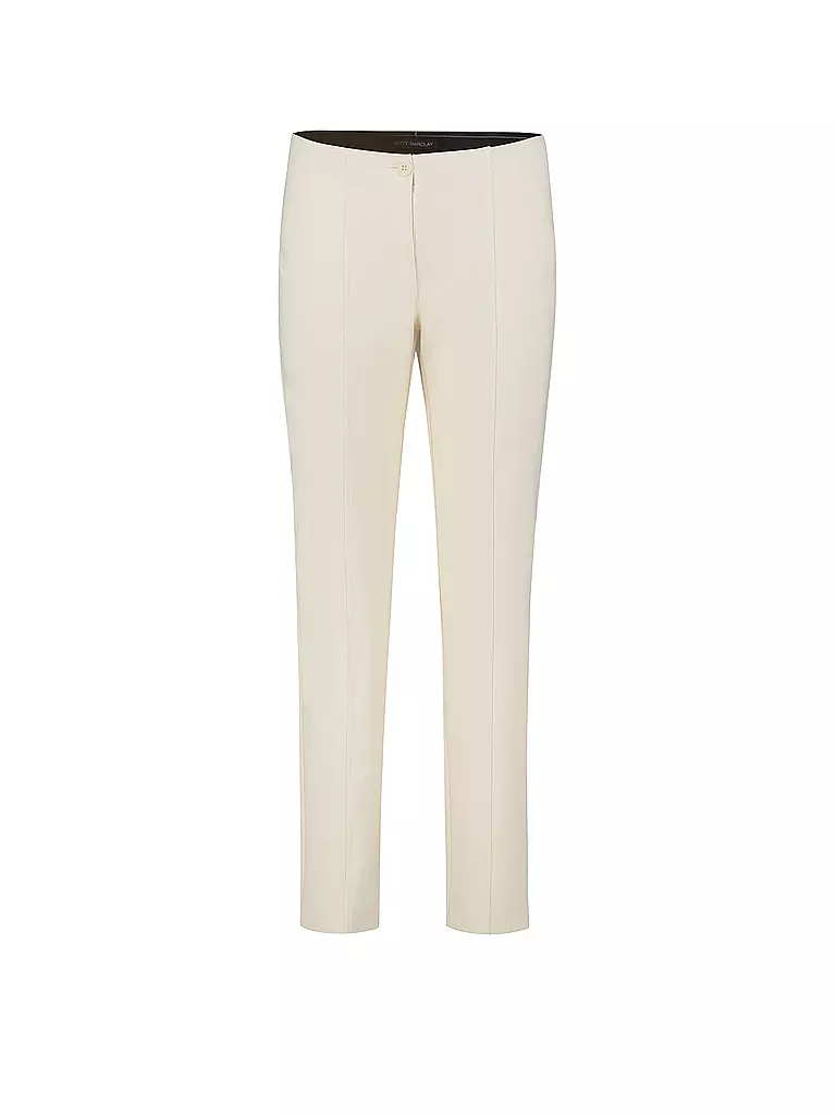 BETTY BARCLAY | Pantalon de tailleur 7/8 | beige
