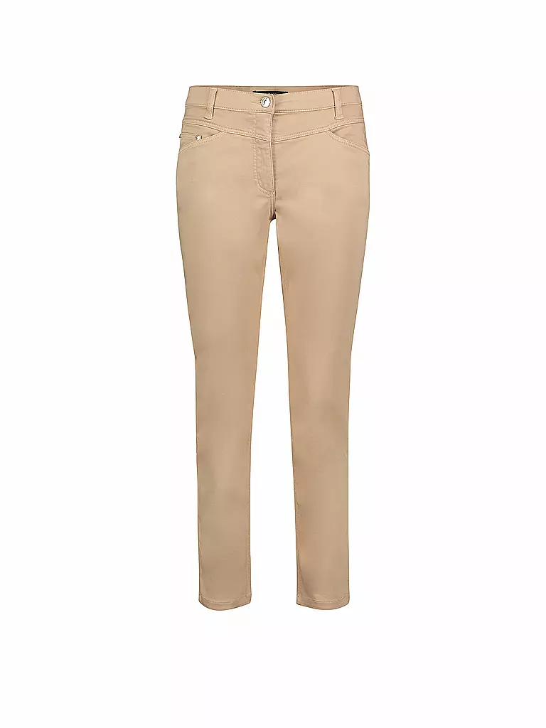 BETTY BARCLAY | Pantalon de tailleur 7/8 | beige