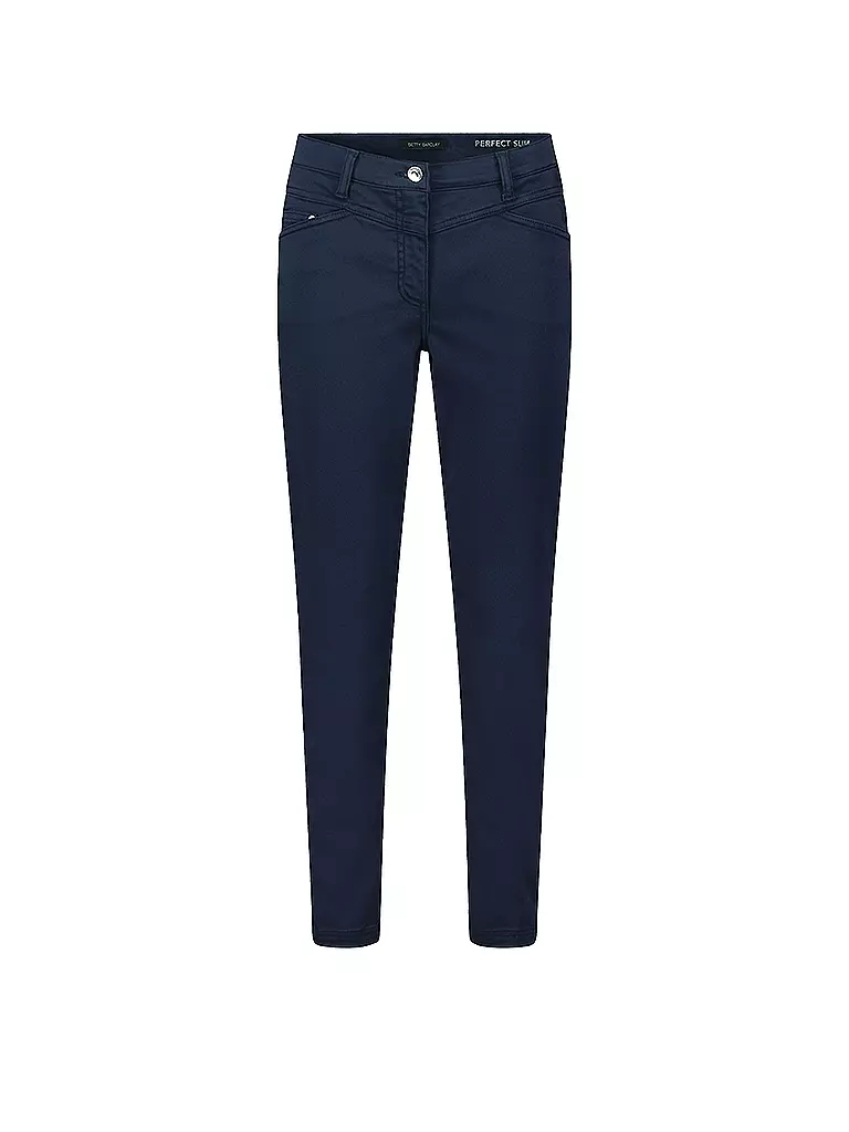 BETTY BARCLAY | Pantalon de tailleur 7/8 | dunkelblau