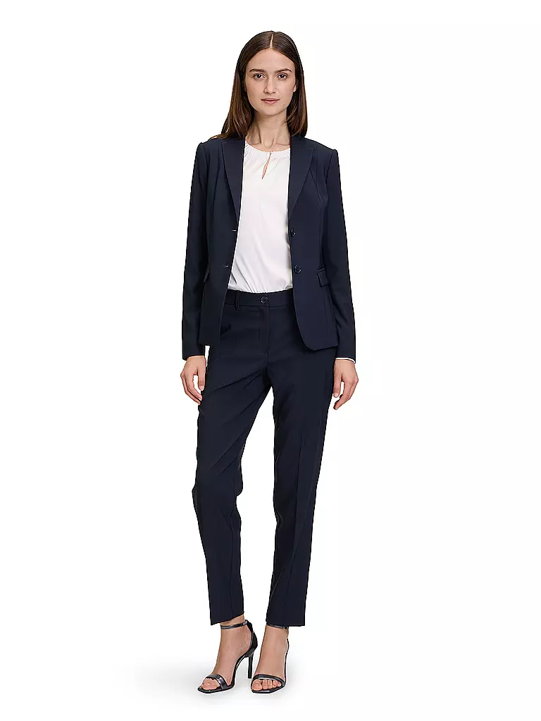 BETTY BARCLAY | Pantalon de tailleur 7/8 | dunkelblau