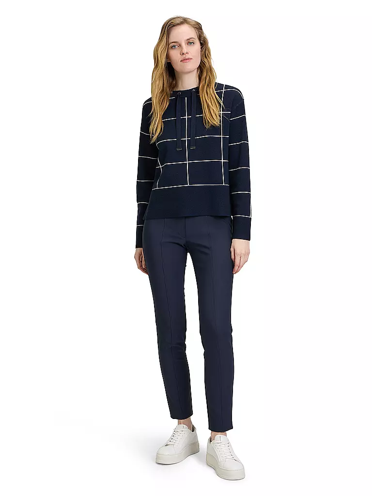 BETTY BARCLAY | Pantalon de tailleur 7/8 | dunkelblau