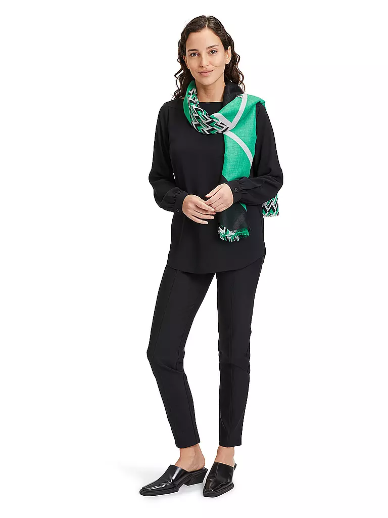 BETTY BARCLAY | Pantalon de tailleur 7/8 | schwarz