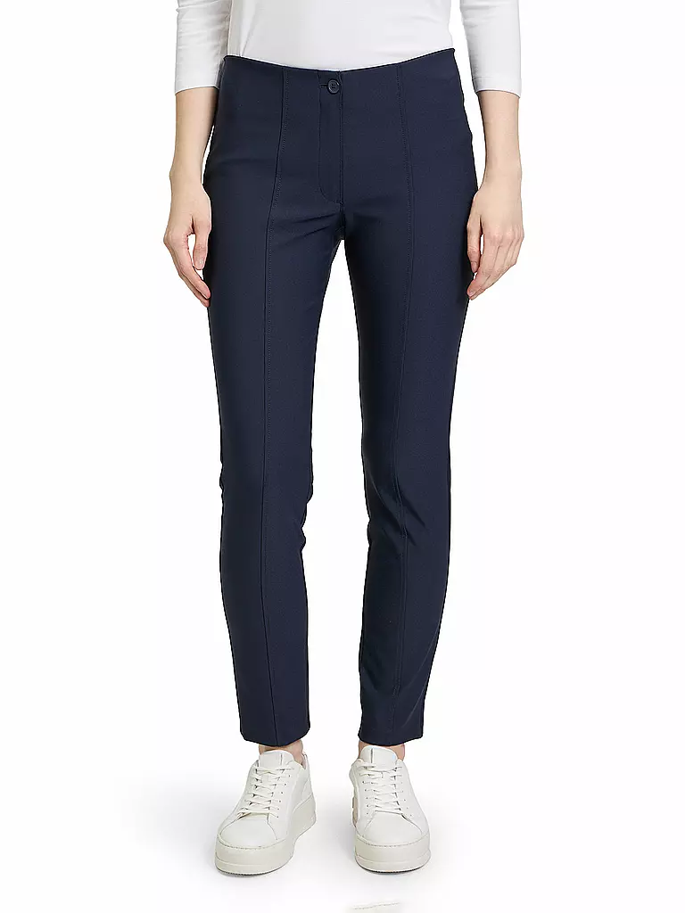 BETTY BARCLAY | Pantalon de tailleur 7/8 | dunkelblau