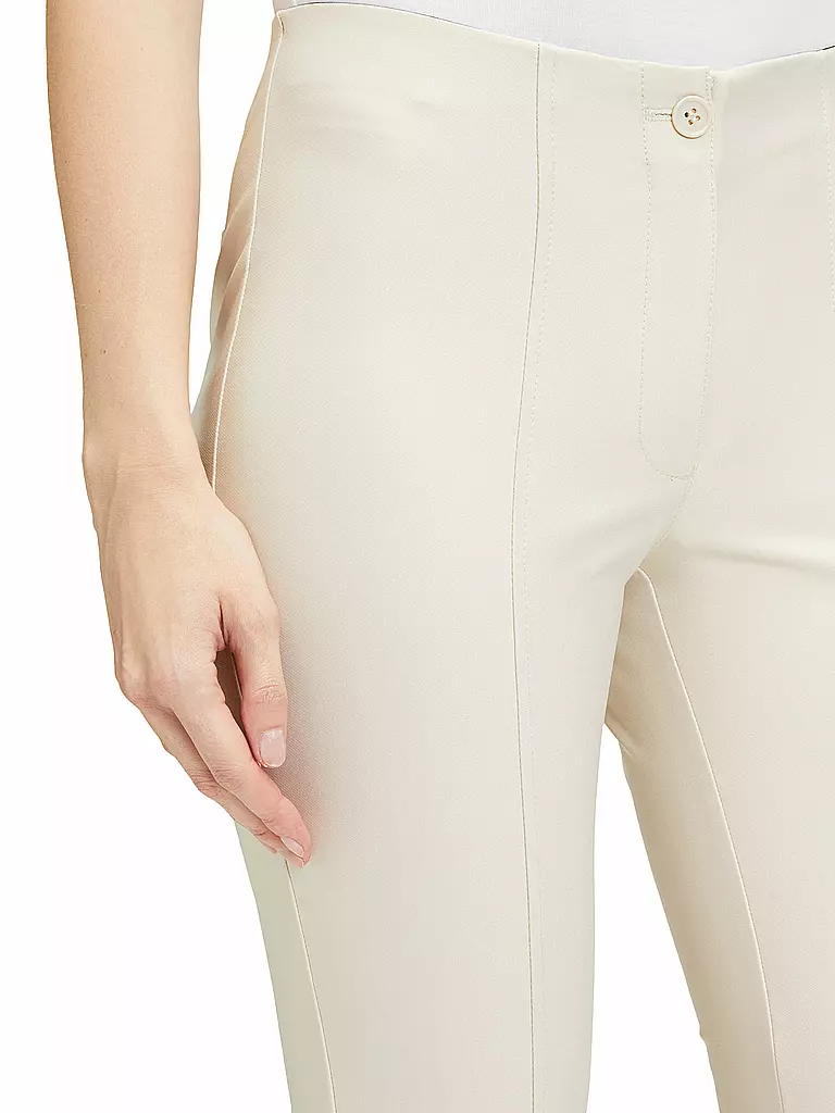 BETTY BARCLAY | Pantalon de tailleur 7/8 | beige