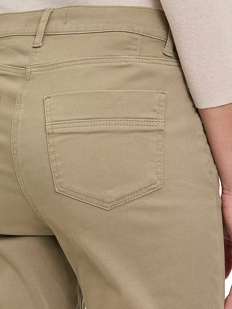 BETTY BARCLAY | Pantalon de tailleur 7/8 | olive