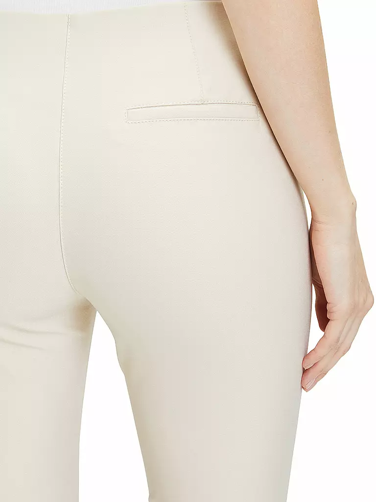 BETTY BARCLAY | Pantalon de tailleur 7/8 | beige