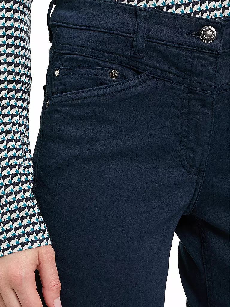 BETTY BARCLAY | Pantalon de tailleur 7/8 | dunkelblau