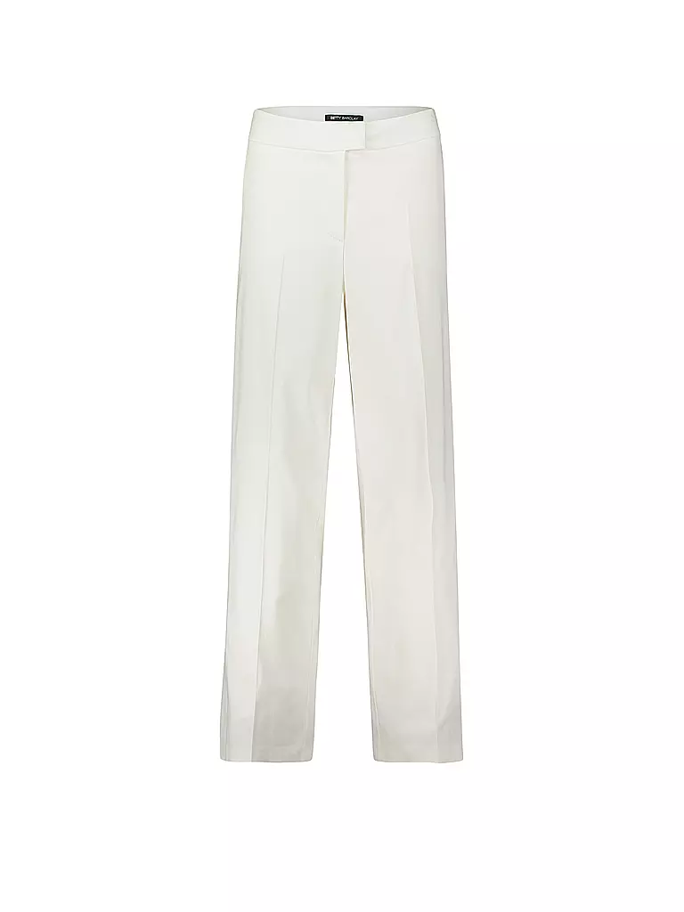 BETTY BARCLAY | Pantalon de tailleur | Blanc