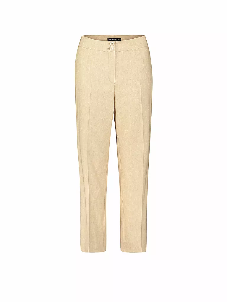 BETTY BARCLAY | Pantalon de tailleur | Beige