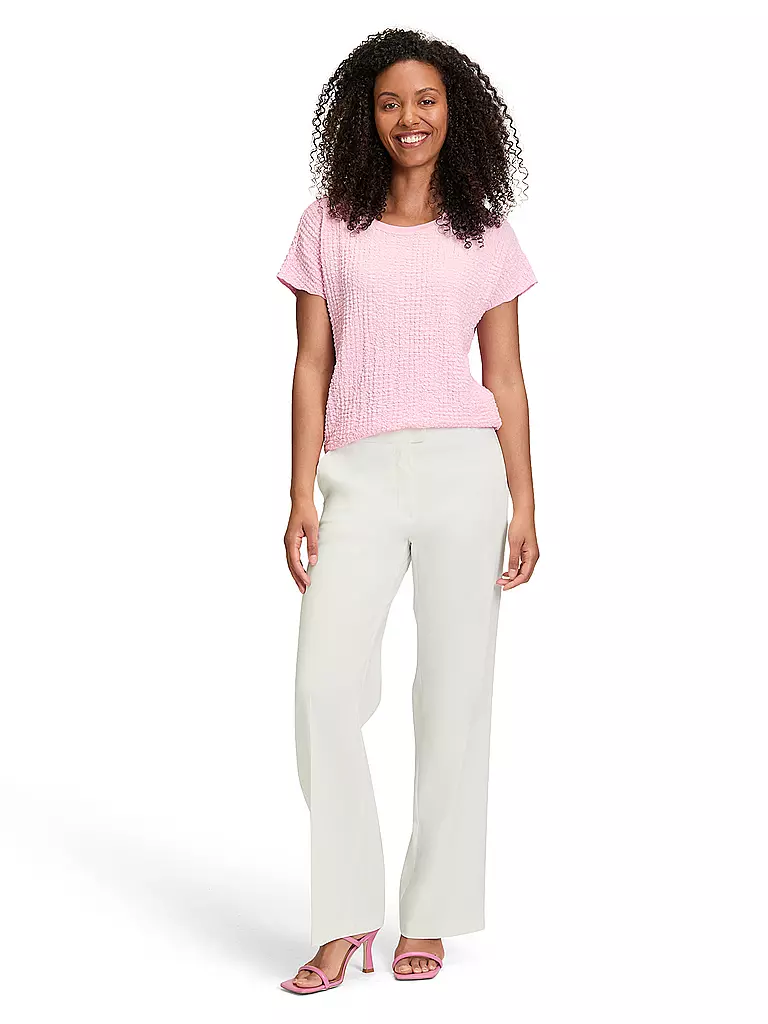 BETTY BARCLAY | Pantalon de tailleur | Blanc