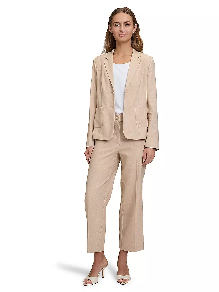 BETTY BARCLAY | Pantalon de tailleur | Beige
