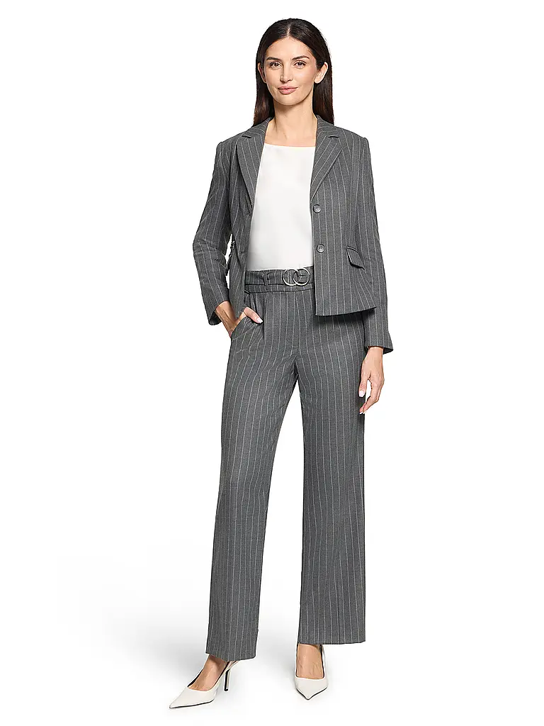 BETTY BARCLAY | Pantalon de tailleur | grau