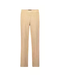 BETTY BARCLAY | Pantalon en velours côtelé | Beige
