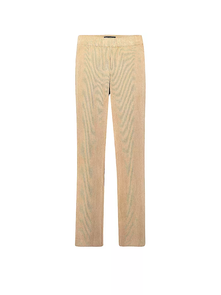 BETTY BARCLAY | Pantalon en velours côtelé | Beige