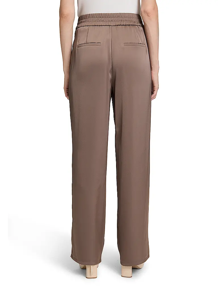 BETTY BARCLAY | Pantalon Marlene | Marron