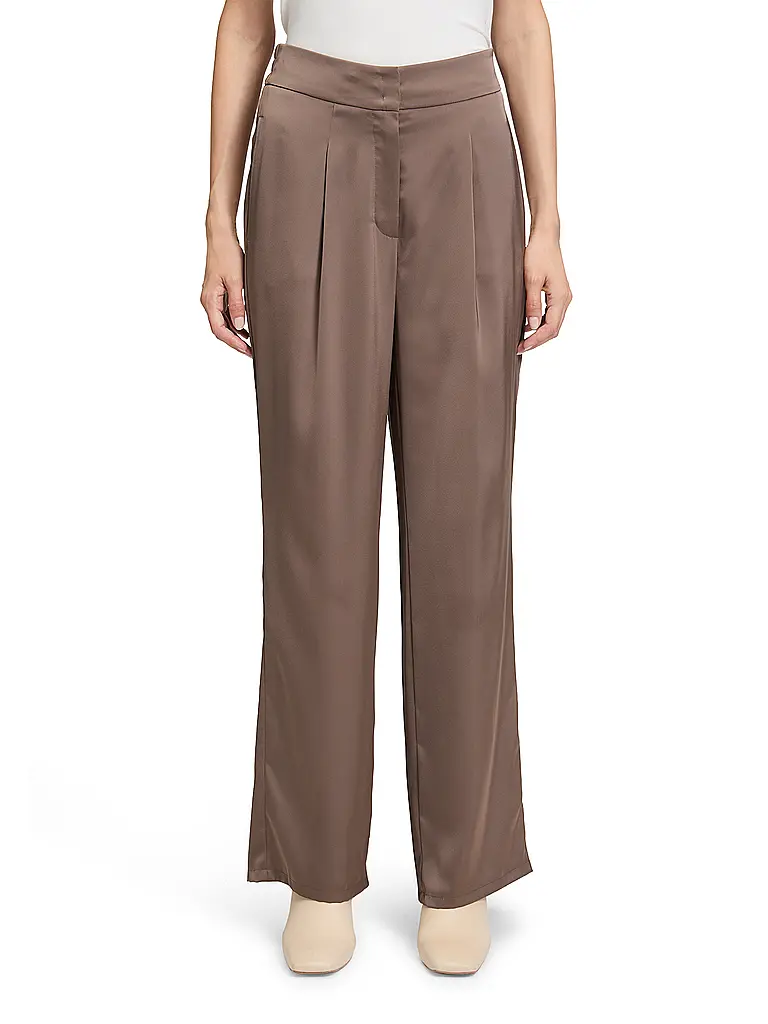 BETTY BARCLAY | Pantalon Marlene | Marron