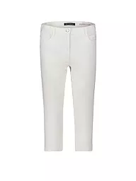 BETTY BARCLAY | Hose Slim Fit 3/4  | Blanc
