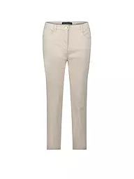 BETTY BARCLAY | Pantalon Slim Fit 3/4 | Beige