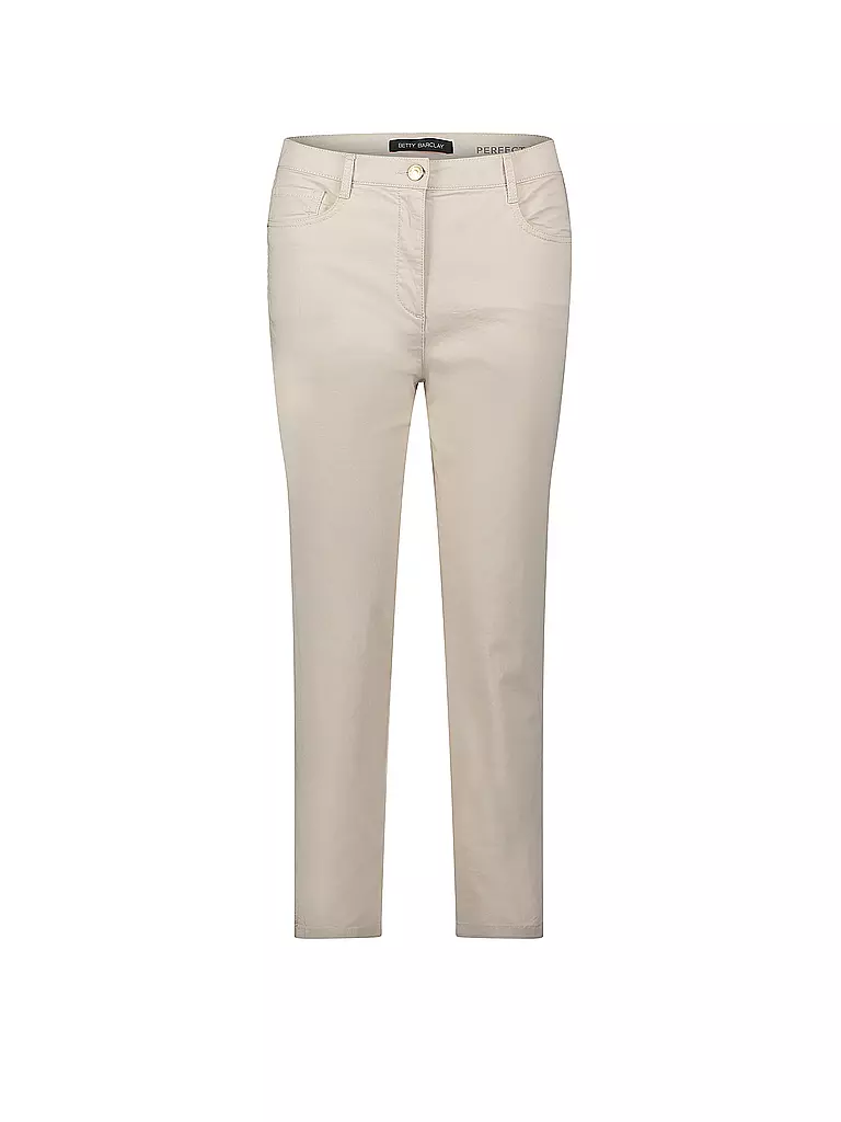 BETTY BARCLAY | Pantalon Slim Fit 3/4 | beige