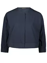 BETTY BARCLAY | Petite veste | Bleu foncé