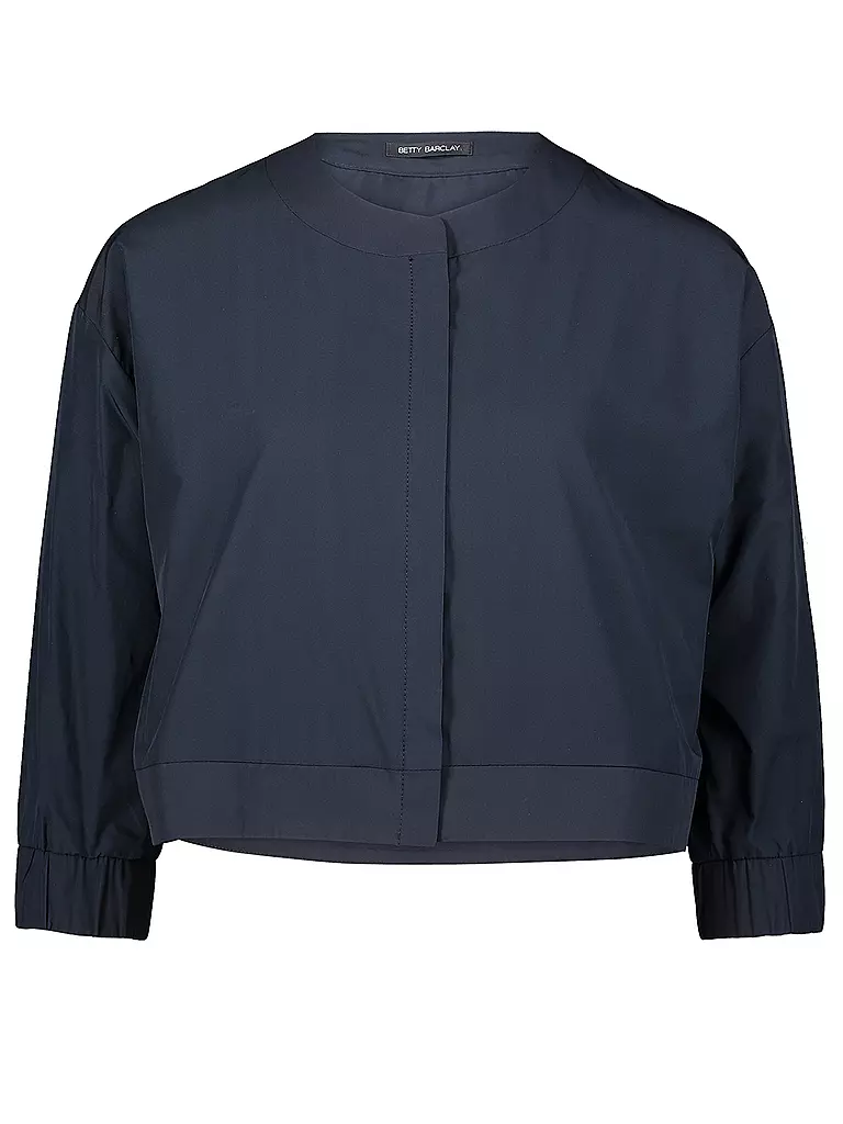 BETTY BARCLAY | Petite veste | Bleu foncé