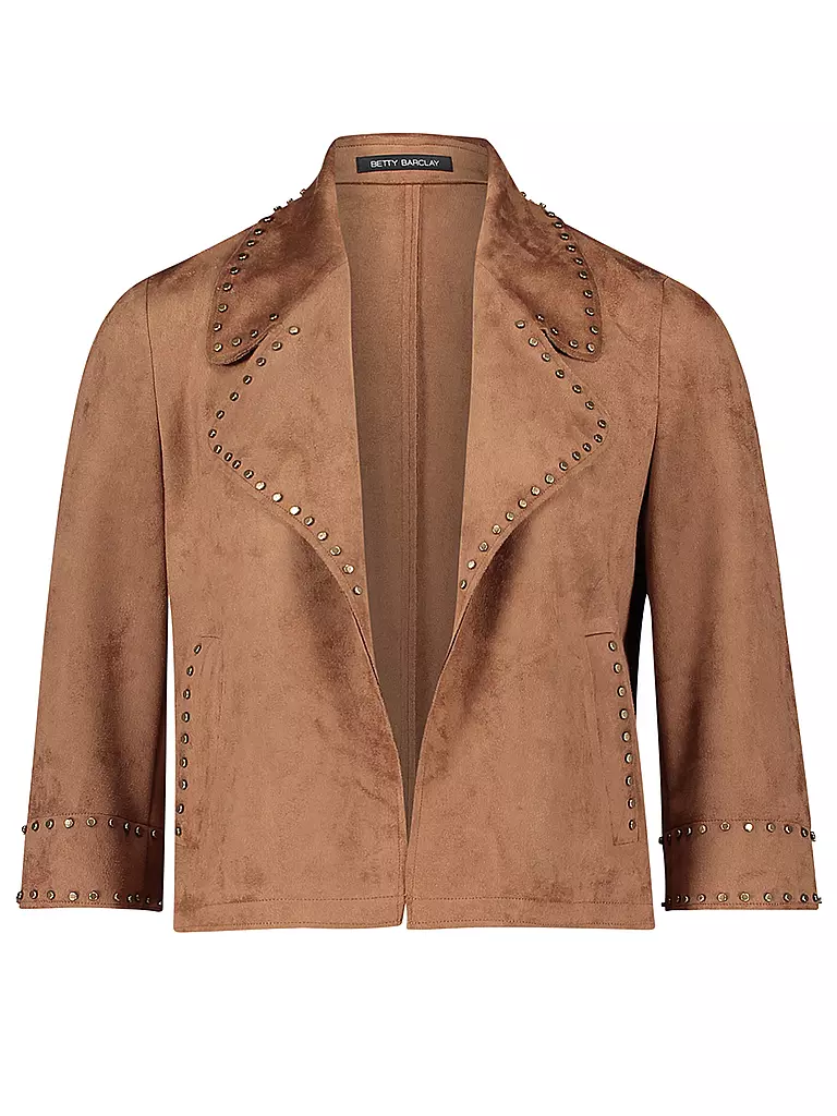 BETTY BARCLAY | Petite veste | Camel