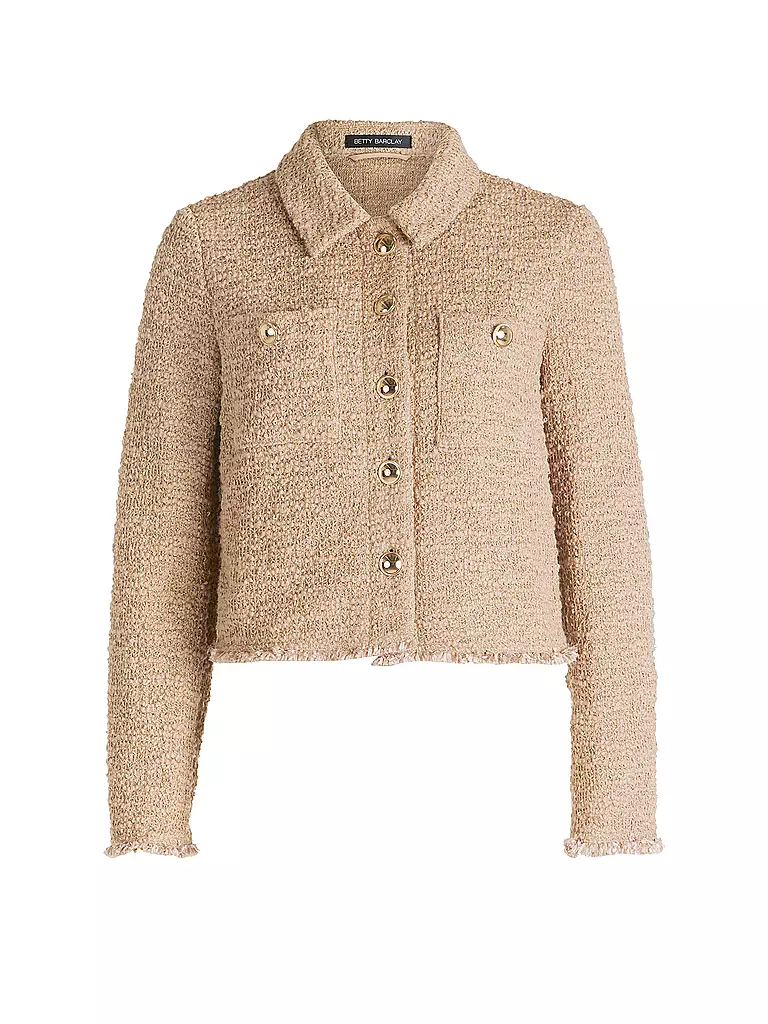 BETTY BARCLAY | Petite veste | Beige
