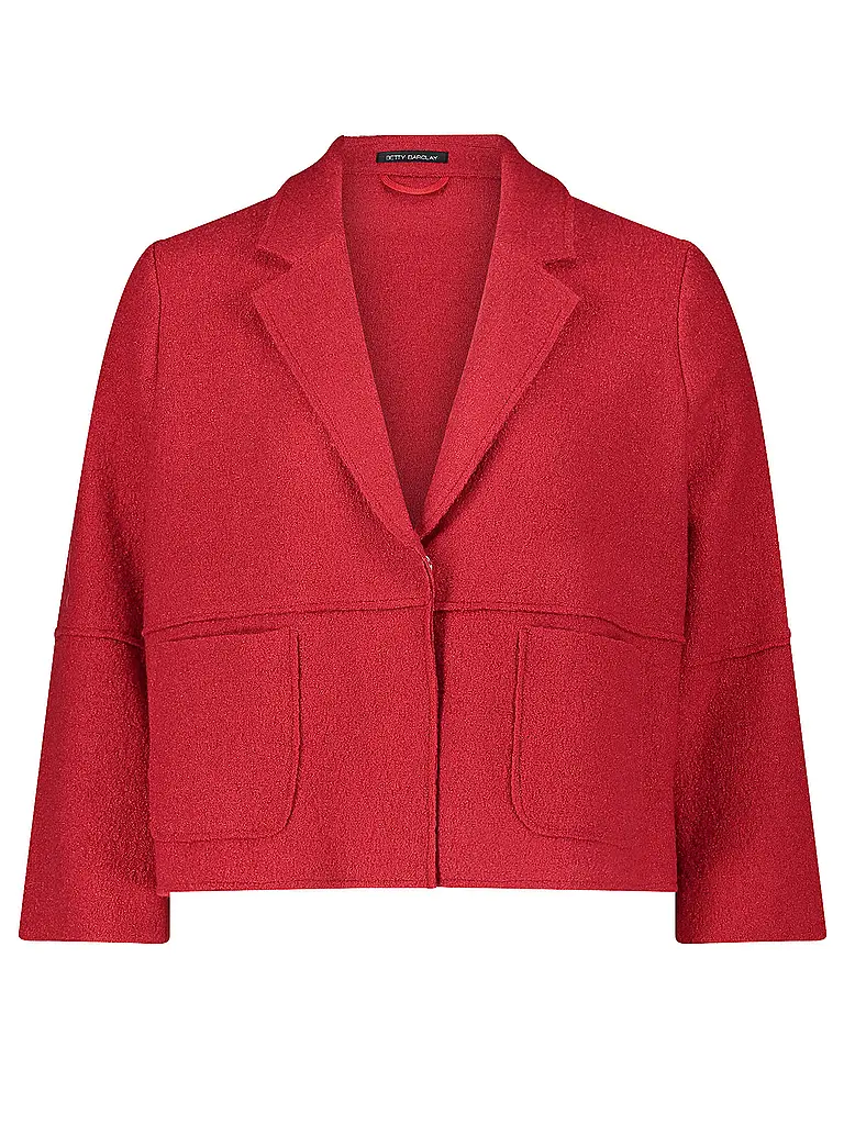 BETTY BARCLAY | Petite veste | Rouge
