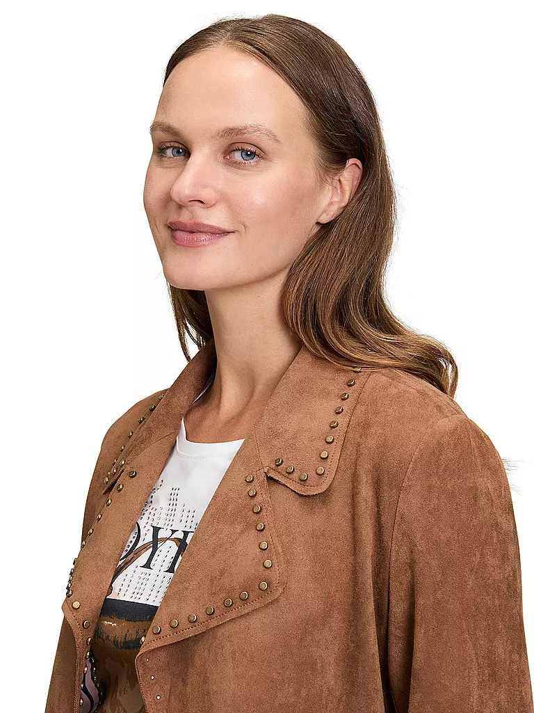 BETTY BARCLAY | Petite veste | Camel