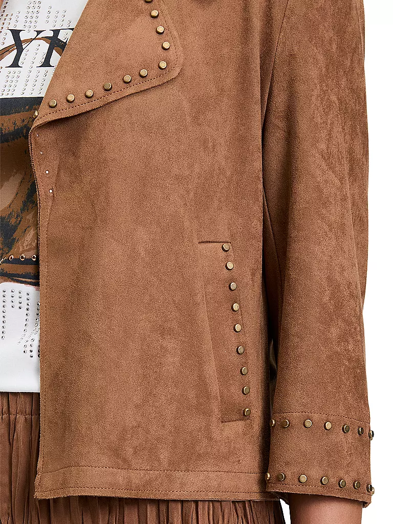 BETTY BARCLAY | Petite veste | Camel